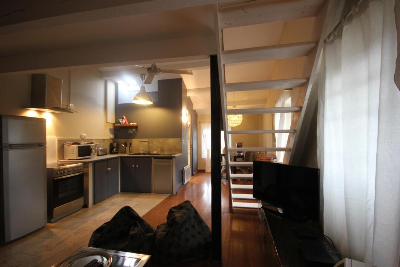 L'Appart Lourmarin Apartment Exterior foto