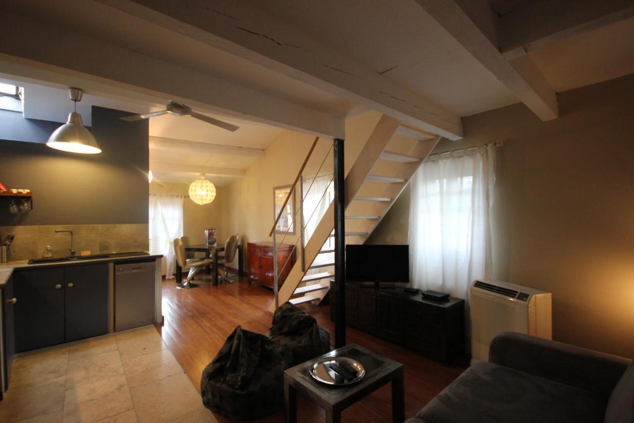 L'Appart Lourmarin Apartment Exterior foto